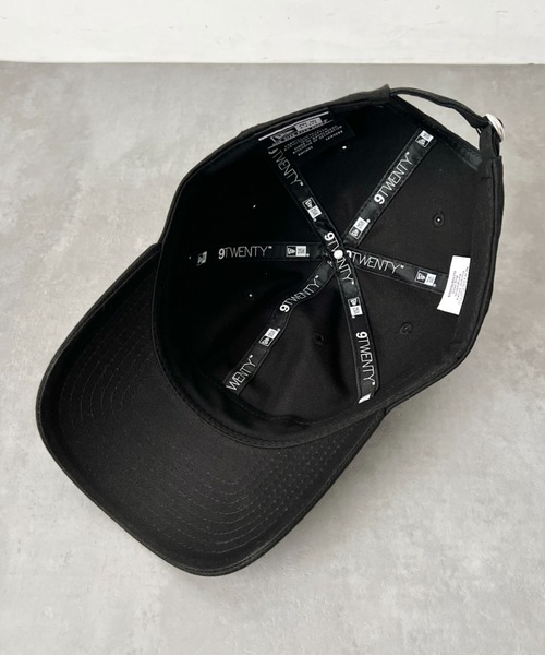 NEW ERA(ニューエラ)の「NEW ERA(ニューエラ)/9TWENTY BLANKCAP /ブランクキャップ NE201 帽子 シンプル(キャップ・メンズ・ホワイト/ブラック/ネイビー/グレー/サンドベージュ・F)」の19枚目の写真