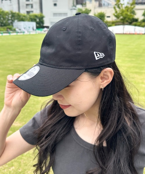 NEW ERA(ニューエラ)の「NEW ERA(ニューエラ)/9TWENTY BLANKCAP /ブランクキャップ NE201 帽子 シンプル(キャップ・メンズ・ホワイト/ブラック/ネイビー/グレー/サンドベージュ・F)」の7枚目の写真