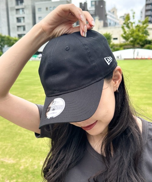 NEW ERA(ニューエラ)の「NEW ERA(ニューエラ)/9TWENTY BLANKCAP /ブランクキャップ NE201 帽子 シンプル(キャップ・メンズ・ホワイト/ブラック/ネイビー/グレー/サンドベージュ・F)」の8枚目の写真
