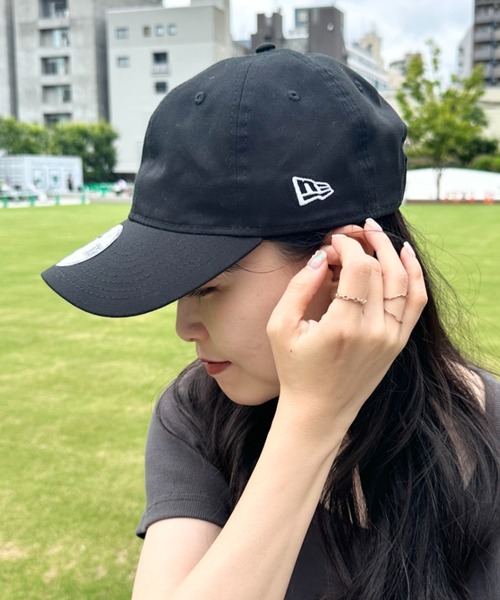 NEW ERA(ニューエラ)の「NEW ERA(ニューエラ)/9TWENTY BLANKCAP /ブランクキャップ NE201 帽子 シンプル(キャップ・メンズ・ホワイト/ブラック/ネイビー/グレー/サンドベージュ・F)」の10枚目の写真