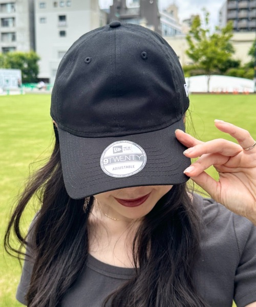 NEW ERA(ニューエラ)の「NEW ERA(ニューエラ)/9TWENTY BLANKCAP /ブランクキャップ NE201 帽子 シンプル(キャップ・メンズ・ホワイト/ブラック/ネイビー/グレー/サンドベージュ・F)」の9枚目の写真