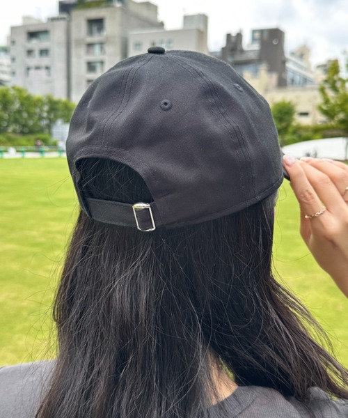 NEW ERA(ニューエラ)の「NEW ERA(ニューエラ)/9TWENTY BLANKCAP /ブランクキャップ NE201 帽子 シンプル(キャップ・メンズ・ホワイト/ブラック/ネイビー/グレー/サンドベージュ・F)」の12枚目の写真