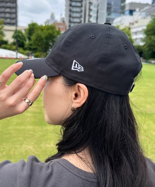NEW ERA(ニューエラ)の「NEW ERA(ニューエラ)/9TWENTY BLANKCAP /ブランクキャップ NE201 帽子 シンプル(キャップ・メンズ・ホワイト/ブラック/ネイビー/グレー/サンドベージュ・F)」の11枚目の写真