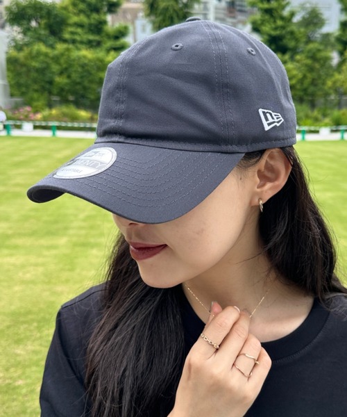 NEW ERA(ニューエラ)の「NEW ERA(ニューエラ)/9TWENTY BLANKCAP /ブランクキャップ NE201 帽子 シンプル(キャップ・メンズ・ホワイト/ブラック/ネイビー/グレー/サンドベージュ・F)」の21枚目の写真