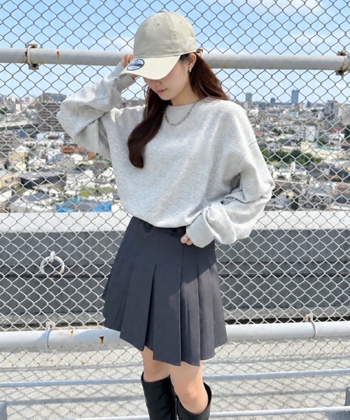 NEW ERA(ニューエラ)の「NEW ERA(ニューエラ)/9TWENTY BLANKCAP /ブランクキャップ NE201 帽子 シンプル(キャップ・メンズ・ホワイト/ブラック/ネイビー/グレー/サンドベージュ・F)」の8枚目の写真