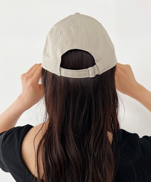 NEW ERA（ニューエラ）の「NEW ERA(ニューエラ)/9TWENTY BLANKCAP /無地 ロゴなし ブランクキャップ NE201 帽子（キャップ・メンズ・ホワイト/ブラック/ネイビー/グレー/サンドベージュ・F）」の22枚目の写真