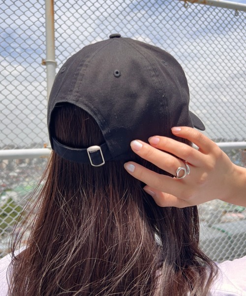 NEW ERA（ニューエラ）の「NEW ERA(ニューエラ)/9TWENTY BLANKCAP /無地 ロゴなし ブランクキャップ NE201 帽子（キャップ・メンズ・ホワイト/ブラック/ネイビー/グレー/サンドベージュ・F）」の20枚目の写真