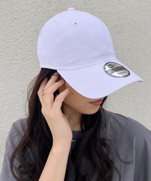 ANEW キャップ レディース new era ホワイト キャップ 帽子 ANEW ユニ