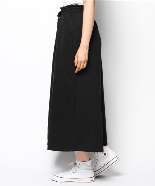 WEGO(ウィゴー)の「WEGO/スウェットマキシスカート(スカート・レディース・ブラック/ブラック系その他/ライトグレー/その他1・FREE)」の5枚目の写真