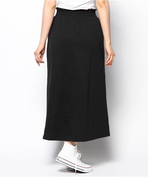 WEGO(ウィゴー)の「WEGO/スウェットマキシスカート(スカート・レディース・ブラック/ブラック系その他/ライトグレー/その他1・FREE)」の6枚目の写真