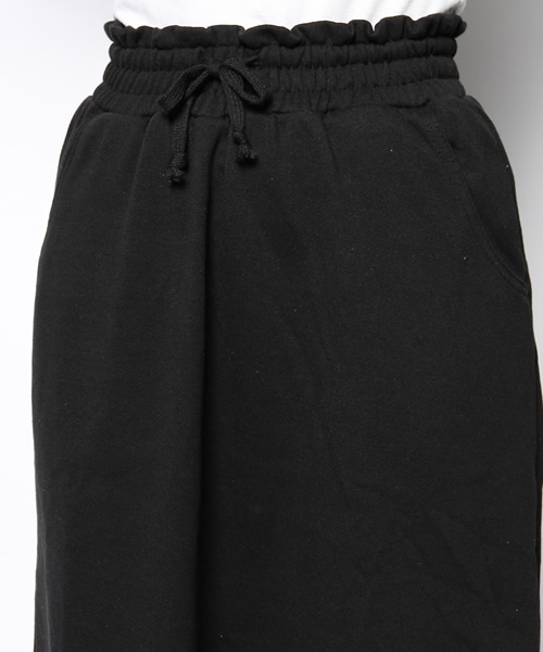 WEGO(ウィゴー)の「WEGO/スウェットマキシスカート(スカート・レディース・ブラック/ブラック系その他/ライトグレー/その他1・FREE)」の7枚目の写真