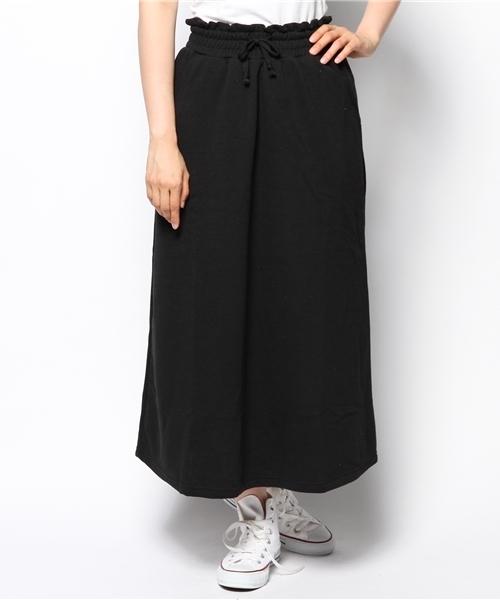 WEGO(ウィゴー)の「WEGO/スウェットマキシスカート(スカート・レディース・ブラック/ブラック系その他/ライトグレー/その他1・FREE)」の12枚目の写真