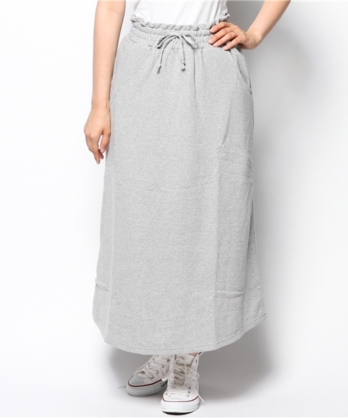 WEGO(ウィゴー)の「WEGO/スウェットマキシスカート(スカート・レディース・ブラック/ブラック系その他/ライトグレー/その他1・FREE)」の14枚目の写真