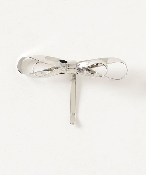 Lang ドロシーラング のファッション Dorothy ヘアアクセサリー セール Dorothy Dorothy Lang ドロシーラング メタルリボンヘアーカフ バレッタ ヘアクリップ