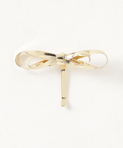 Lang ドロシーラング のファッション Dorothy ヘアアクセサリー セール Dorothy Dorothy Lang ドロシーラング メタルリボンヘアーカフ バレッタ ヘアクリップ