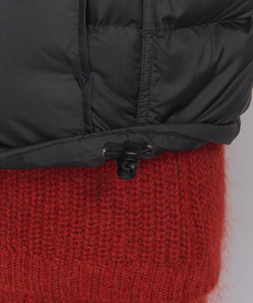 BEAUTY&YOUTH UNITED ARROWS（ビューティーアンドユースユナイテッドアローズ）の「＜THE NORTH FACE PURPLE LABEL（ノースフェイス）＞Polyester Ripstop Sierra Parka ダウンジャケットΨо（ダウンジャケット/コート・レディース・ブラック・MEDIUM）」の11枚目の写真