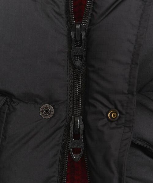 BEAUTY&YOUTH UNITED ARROWS（ビューティーアンドユースユナイテッドアローズ）の「＜THE NORTH FACE PURPLE LABEL（ノースフェイス）＞Polyester Ripstop Sierra Parka ダウンジャケットΨо（ダウンジャケット/コート・レディース・ブラック・MEDIUM）」の14枚目の写真