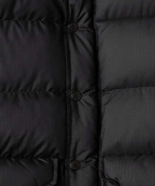 BEAUTY&YOUTH UNITED ARROWS（ビューティーアンドユースユナイテッドアローズ）の「＜THE NORTH FACE PURPLE LABEL（ノースフェイス）＞Polyester Ripstop Sierra Parka ダウンジャケットΨо（ダウンジャケット/コート・レディース・ブラック・MEDIUM）」の20枚目の写真