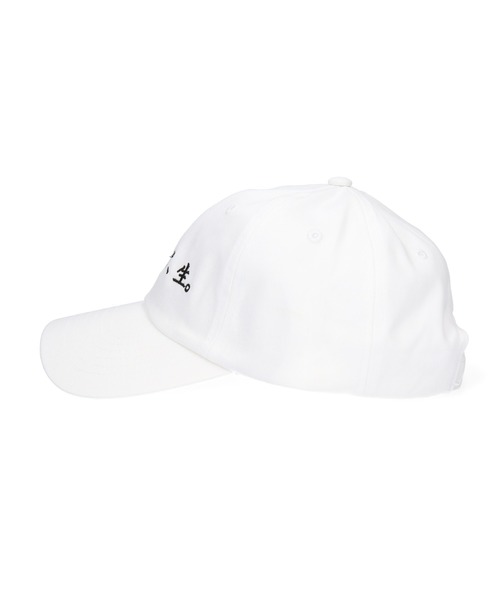 CASTANO（カスターノ）の「【CASTANO】CA SOUVENIR CAP [とりあえず生]（キャップ・メンズ・ベージュ/ブラック/ホワイト・57~59cm）」の5枚目の写真