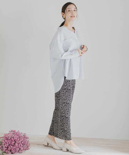 SENSE OF PLACE by URBAN RESEARCH(センスオブプレイスバイアーバンリサーチ)の「ワイドストレートヨウリュウパンツ(その他パンツ・レディース・ベージュ/オレンジ系その他/ブラック系その他・FREE)」の13枚目の写真