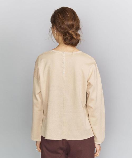 BEAUTY&amp;YOUTH UNITED ARROWS - argue リバーシブル プルオーバー(BAKE BEIGE) BEAUTY&YOUTH UNITED ARROWS - argue リバーシブル プルオーバー