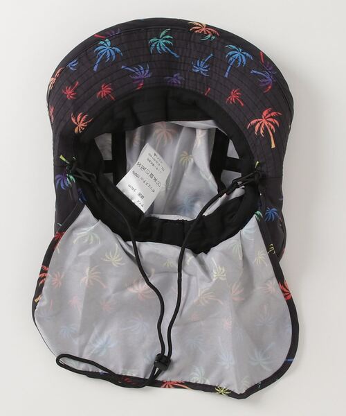 Ocean Pacific（オーシャンパシフィック）の「OP/オーピー キッズUVケアプールハット 560913（ハット・キッズ・ホワイト/ブラック・FREE）」の7枚目の写真