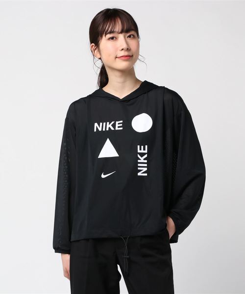 最高の上品品質 Nike ナイキ アイコン クラッシュ ウィメンズ トレーニングパーカー Nike Cj5285 010 満点の新品送無