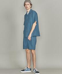 BEAUTY&YOUTH UNITED ARROWS | 【WEB限定】 by PE ポプリン ストレッチ セットアップ/シャツ＆ショーツ(セットアップ)