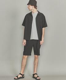 BEAUTY&YOUTH UNITED ARROWS | 【WEB限定】 by PE ポプリン ストレッチ セットアップ/シャツ＆ショーツ(セットアップ)