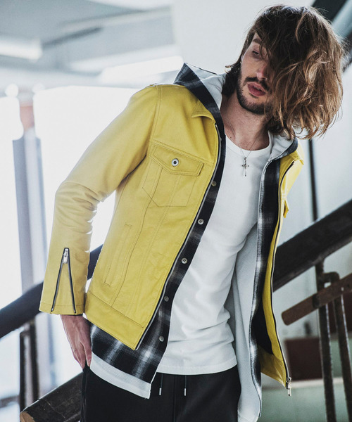 NO ID.（ノーアイディ）の「ラウンドロンT（Tシャツ/カットソー・メンズ・ホワイト/ブラック/グレー/ブルー・1/2）」の12枚目の写真