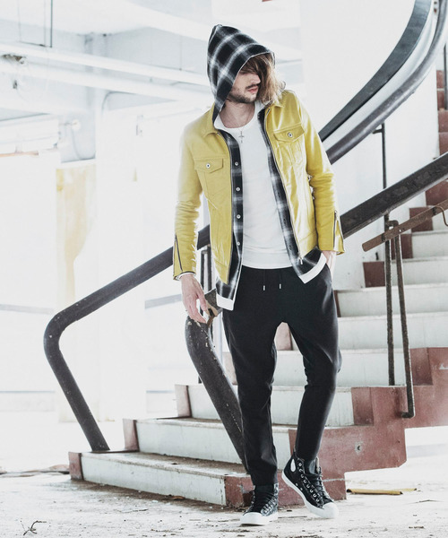 NO ID.（ノーアイディ）の「ラウンドロンT（Tシャツ/カットソー・メンズ・ホワイト/ブラック/グレー/ブルー・1/2）」の13枚目の写真