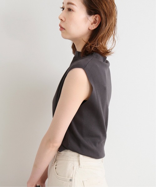 IENA（イエナ）の「3/60 cotton ノースリーブプルオーバー◇（ニット 