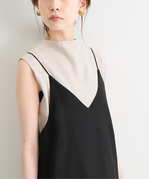 IENA（イエナ）の「3/60 cotton ノースリーブプルオーバー◇（ニット 