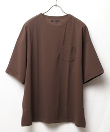 梨地 ビッグシルエット半袖Tシャツ