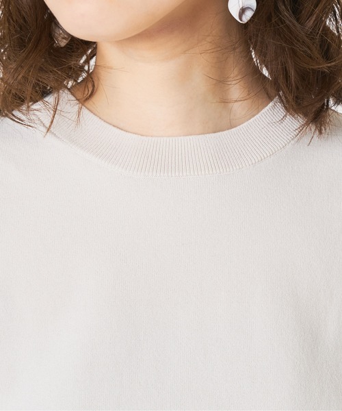 natural couture（ナチュラルクチュール）の「お上品マジョリカ袖ニット（ニット/セーター・レディース・ブラック/ベージュ/アイボリー・FREE）」の21枚目の写真