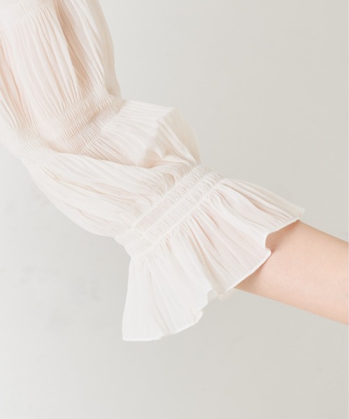 natural couture（ナチュラルクチュール）の「お上品マジョリカ袖ニット（ニット/セーター・レディース・ブラック/ベージュ/アイボリー・FREE）」の22枚目の写真