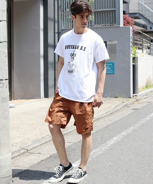Gramicci(グラミチ)の「GRAMICCI / グラミチ PACKABLE G-SHORTS ショートパンツ(その他パンツ・メンズ・ベージュ/オリーブ/モカ/ブラック/ネイビー・M/XL/S/L)」の2枚目の写真