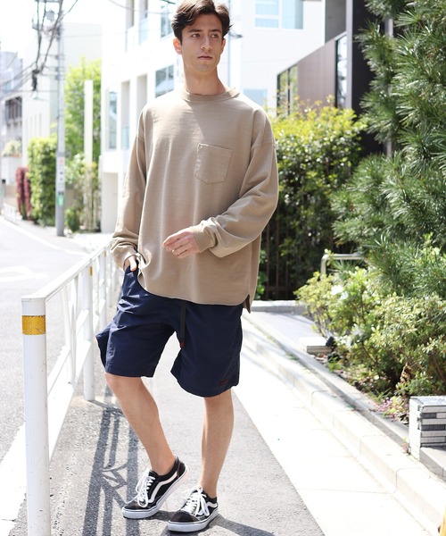 Gramicci(グラミチ)の「GRAMICCI / グラミチ PACKABLE G-SHORTS ショートパンツ(その他パンツ・メンズ・ベージュ/オリーブ/モカ/ブラック/ネイビー・M/XL/S/L)」の8枚目の写真