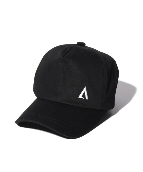 ANDGEEBEE(アンジービー)の「【UNISEX】ワンポイントキャップ(キャップ)」|ブラック