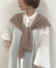 apres jour mignon | 肩掛け風コーデニット【ZOZOTOWN限定アイテム】(ストール/ショール)