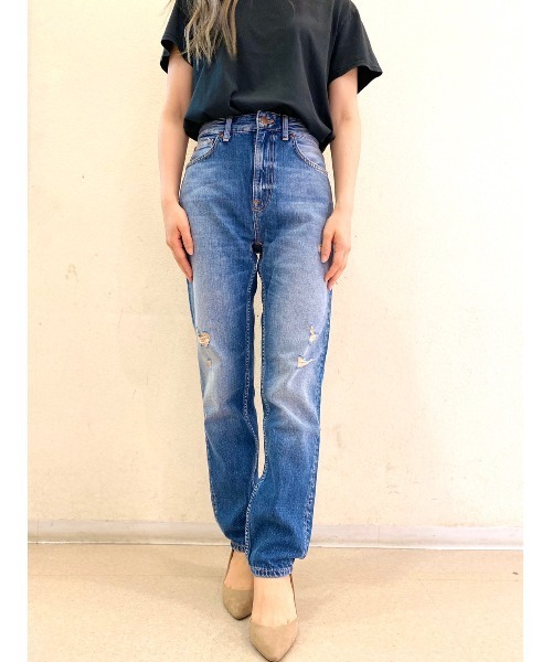 Nudie Jeans Breezy Britt Ventura Worn 28 WEAR