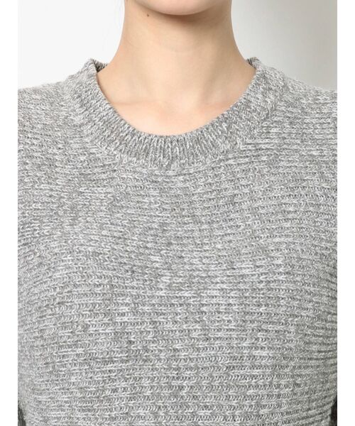 GYDA（ジェイダ）の「バックオープンタイトニット ワンピース（ワンピース・レディース・グレー/ブラック/ベージュ・FREE）」の17枚目の写真