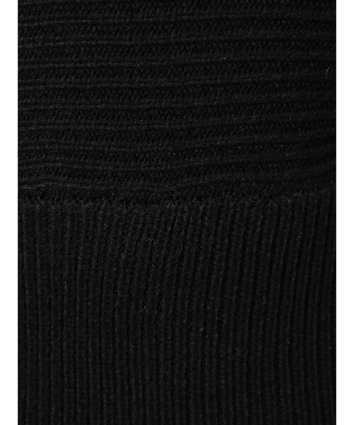 GYDA（ジェイダ）の「バックオープンタイトニット ワンピース（ワンピース・レディース・グレー/ブラック/ベージュ・FREE）」の20枚目の写真