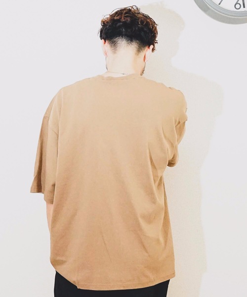 Mark Gonzales(マーク・ゴンザレス)の「【Mark Gonzales/マークゴンザレス】プリントBIGTシャツ ビッグシルエット バックプリント(Tシャツ/カットソー・メンズ・ホワイト/ブラック/グリーン/ブラウン・MEDIUM/LARGE)」の17枚目の写真