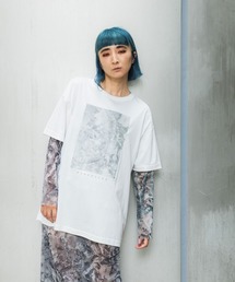 UNITED TOKYO | SUIBOKUARTビッグTシャツby CHINPAN(Tシャツ/カットソー)