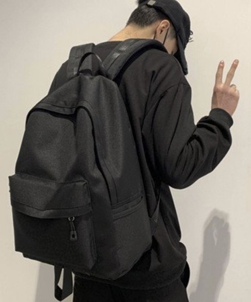 WESTBOY(ウエストボーイ)の「ハイストレージバックパック WB2011【WB ORIGINALS】(バックパック/リュック・メンズ・ブラック/グレー/レッド・FREE)」の6枚目の写真
