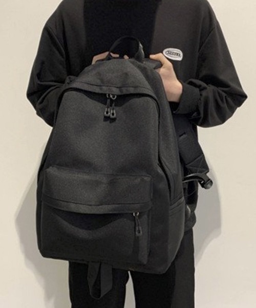WESTBOY(ウエストボーイ)の「ハイストレージバックパック WB2011【WB ORIGINALS】(バックパック/リュック・メンズ・ブラック/グレー/レッド・FREE)」の14枚目の写真