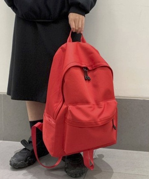 WESTBOY(ウエストボーイ)の「ハイストレージバックパック WB2011【WB ORIGINALS】(バックパック/リュック・メンズ・ブラック/グレー/レッド・FREE)」の22枚目の写真