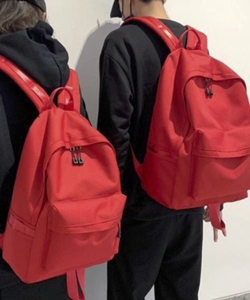 WESTBOY(ウエストボーイ)の「ハイストレージバックパック WB2011【WB ORIGINALS】(バックパック/リュック・メンズ・ブラック/グレー/レッド・FREE)」の15枚目の写真
