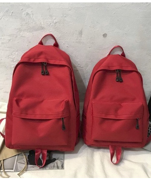 WESTBOY(ウエストボーイ)の「ハイストレージバックパック WB2011【WB ORIGINALS】(バックパック/リュック・メンズ・ブラック/グレー/レッド・FREE)」の4枚目の写真